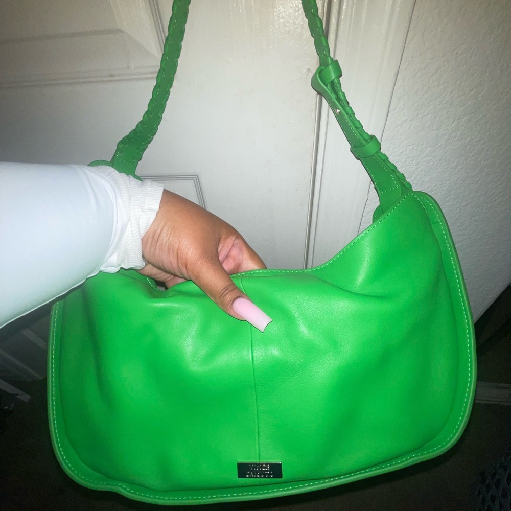 Green Vince Camuto Shoulder Bag